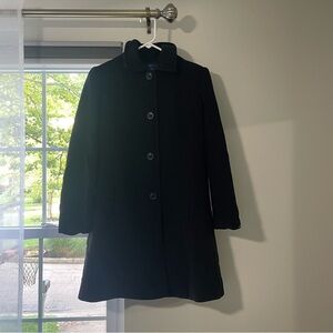 Mackintosh Women's Black wool  Pea Coat size small